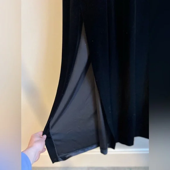 Vintage Arianna by Rachel Kaye Velvet Dress - Picture 8 of 11